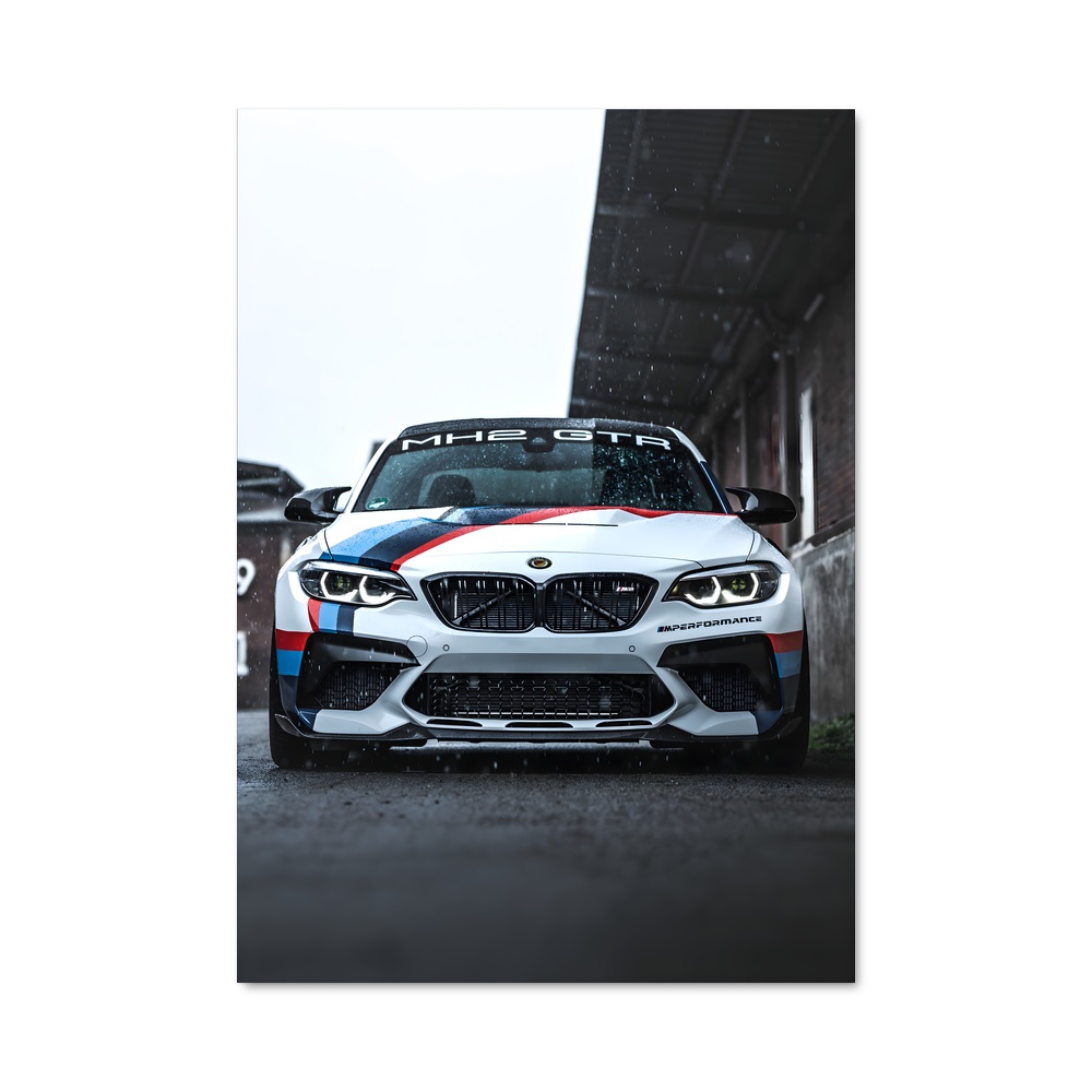 Poster M6 GTR Racing